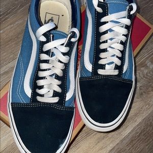 Vans size 10.